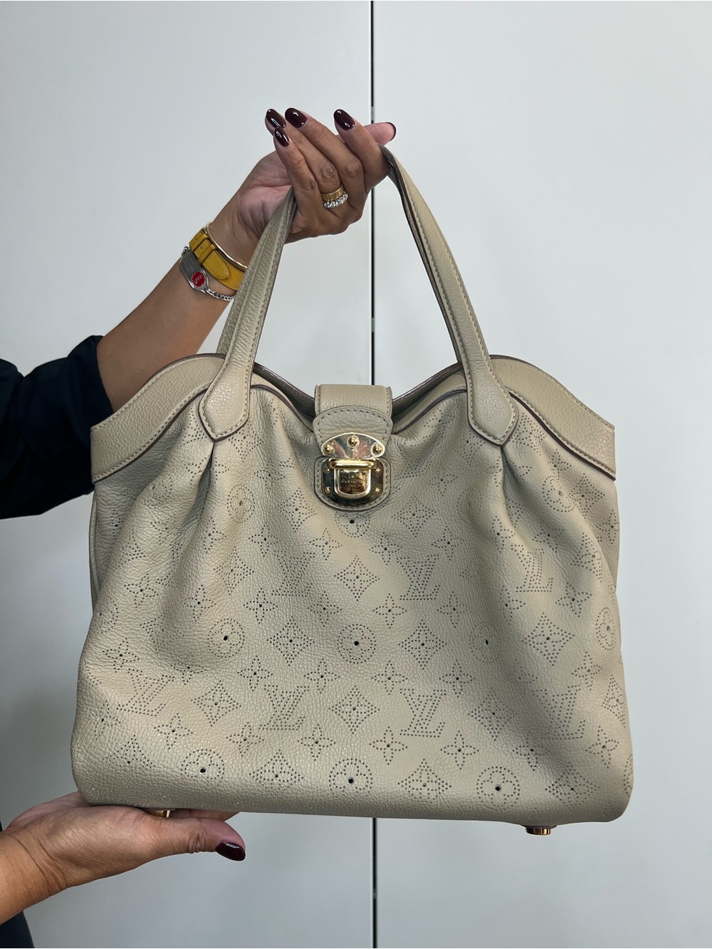 Louis Vuitton Mahina Cirrus Bag